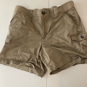 Lee midi shorts